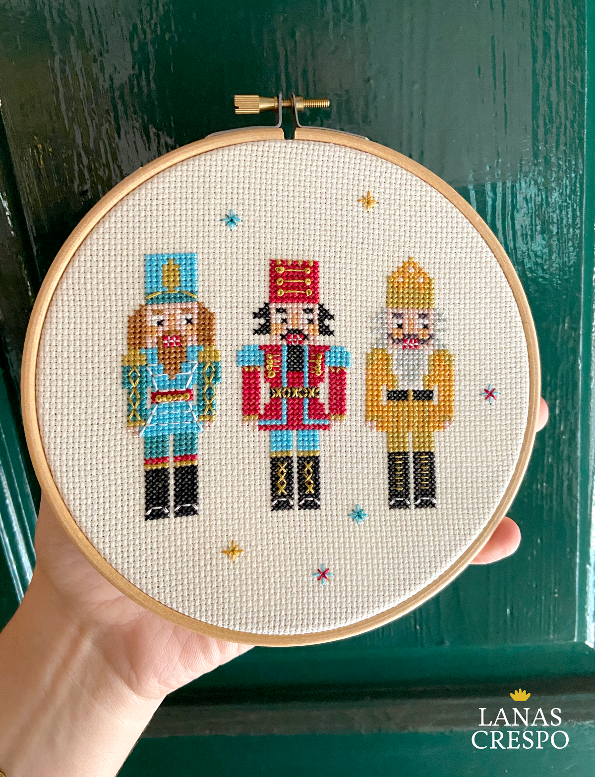Nutcracker Christmas Pattern -PDF Instant Download