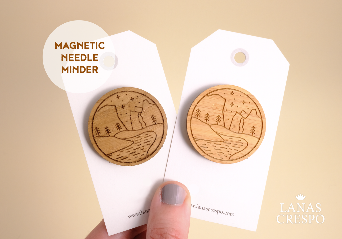 Yosemite National Park Magnetic Needle Minder