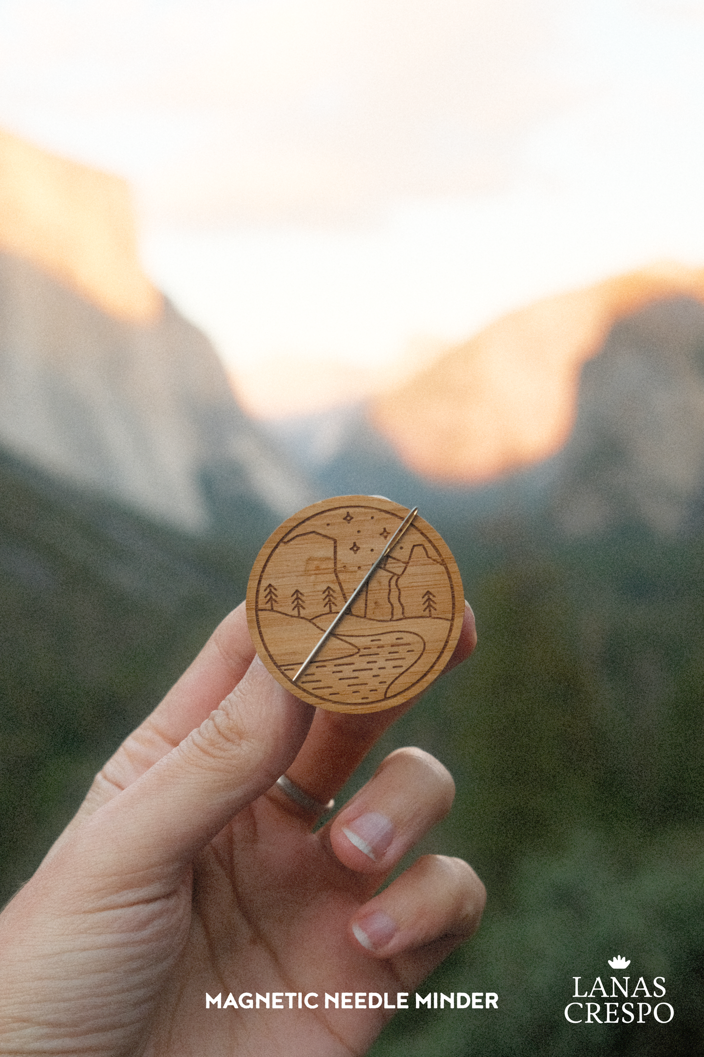 Yosemite National Park Magnetic Needle Minder