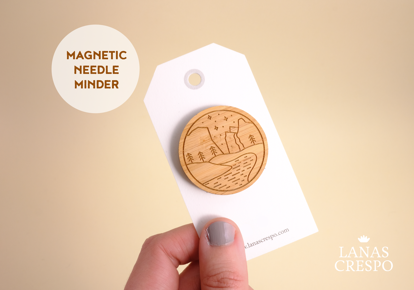 Yosemite National Park Magnetic Needle Minder