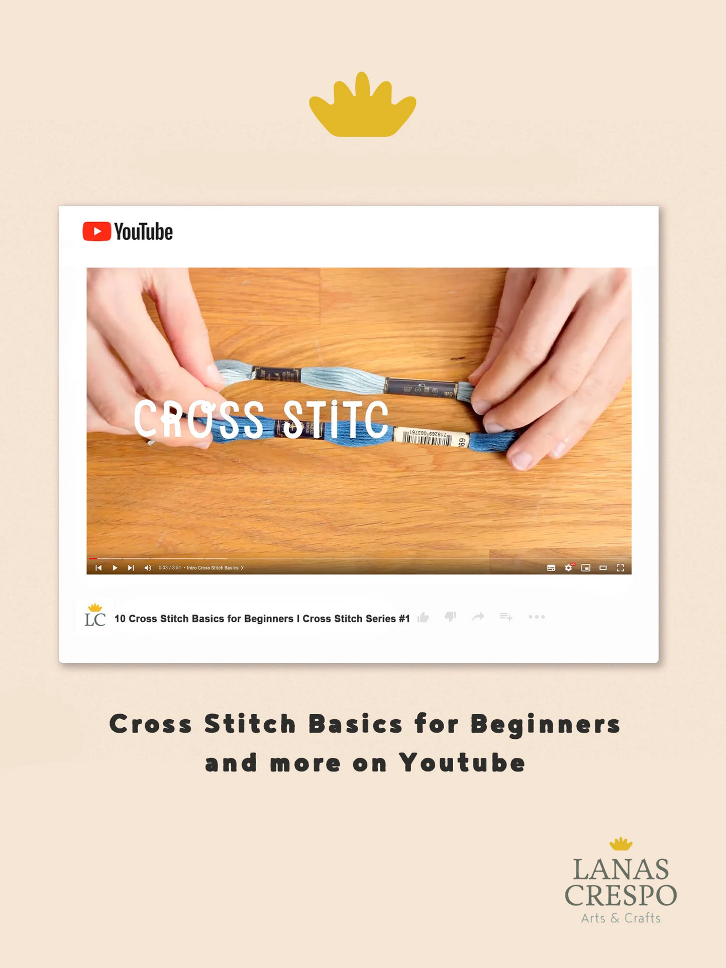 Plants and Mediterranean Tiles Cross Stitch Pattern - PDF