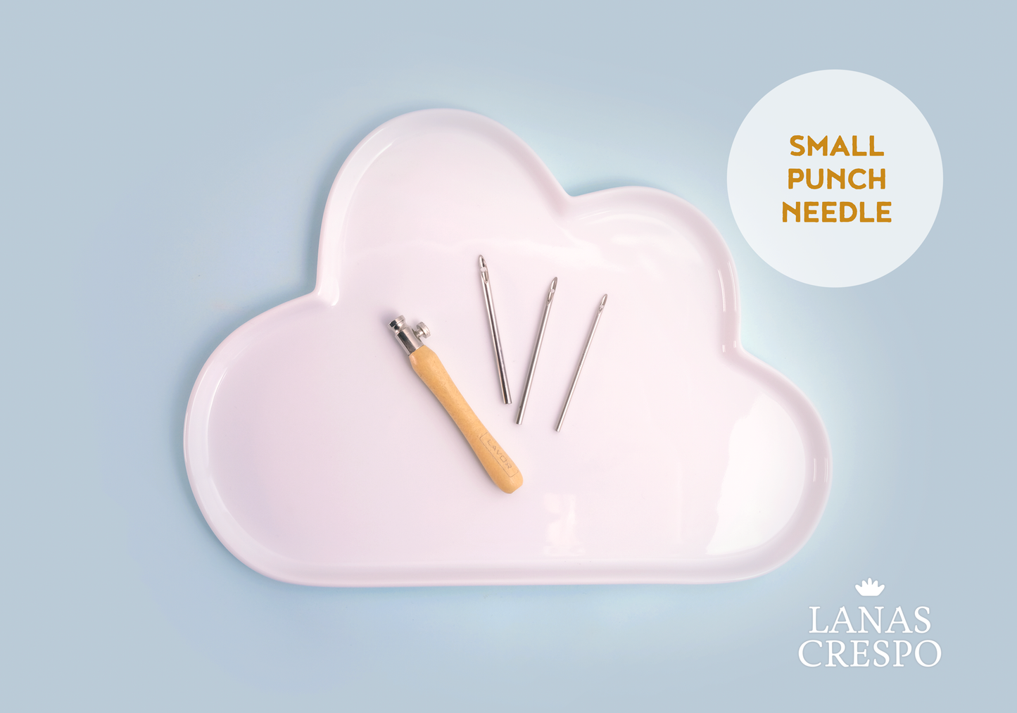 Small Lavor Punch Needle - Rug Punch Needle
